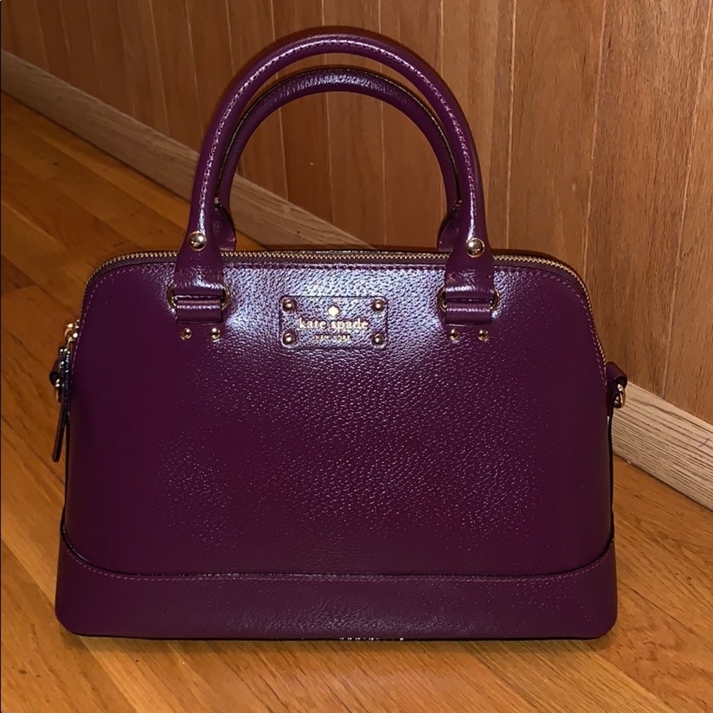 Kate Spade Wellesley Small Rachelle - Deep Plum